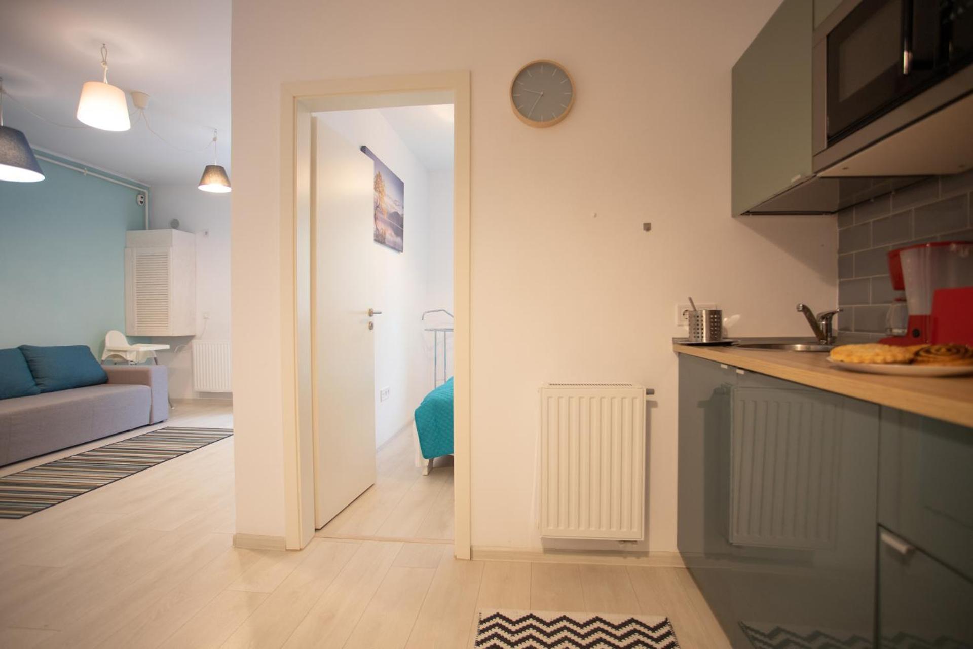 Blue Apartment 1 براشوف المظهر الخارجي الصورة